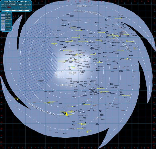 Map of the Galaxy