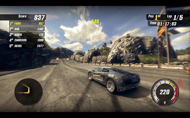 Ignite in-game screenshots