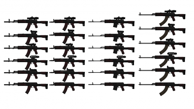 AK12/AKU12/SVD12/RPK12