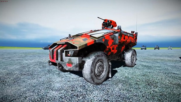 ZIL-3901S1 «Punisher» (ArmA 3)