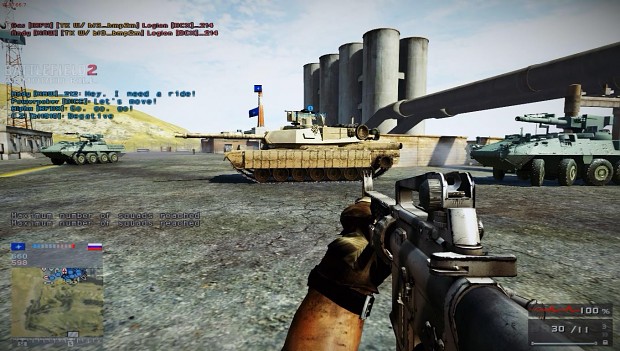 Battlefield 2 : Armored Kill  (BF3/BF4 M1A2)