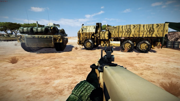 Battlefield 2 : Armored Kill  (BF3 HIMARS)