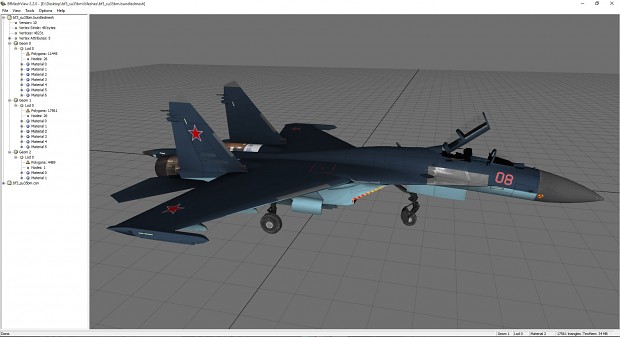 BF3 SU-35BM Retexture