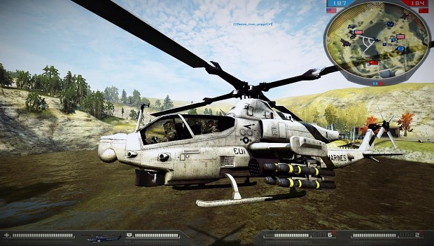 BF3 AH-1Z Viper in BF2