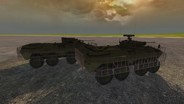 BTR-90 Rostok / Berezhok