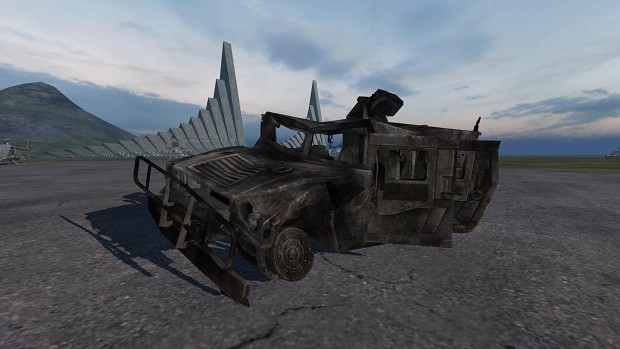 BF3 Hummer Asrad  Wreck
