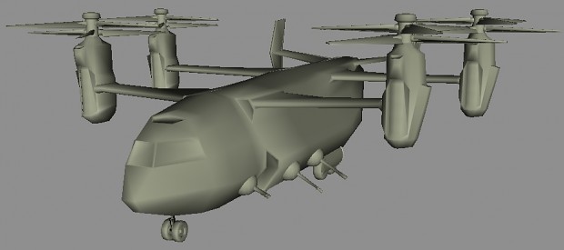 NATO Tiltrotor VTOLS