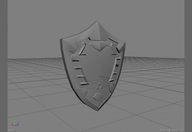 Zelda Majoras Mask Link's Shield