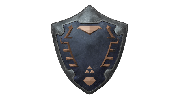 Majora's Mask Link's Shield