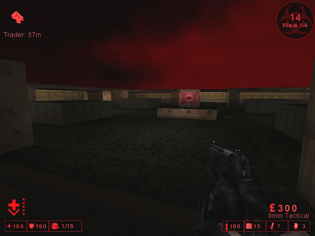 Doom 2-Dead Simple-Octane Mod - Killing Floor Map.