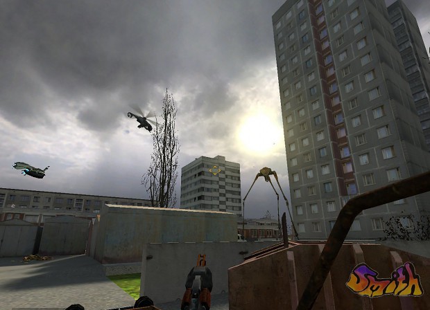 First city version for Half-Life 2 mod "City_SPb"