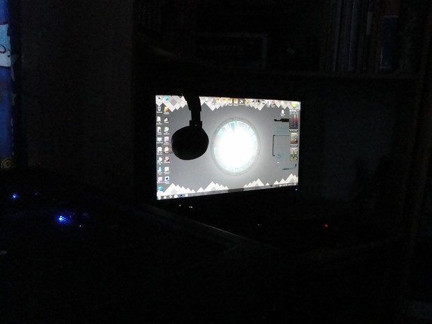 My desktop nest