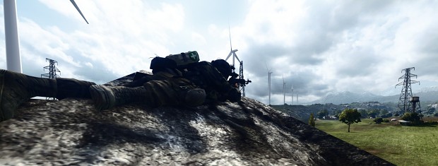 Best of outpost overwatch (BF3 photoshoot)