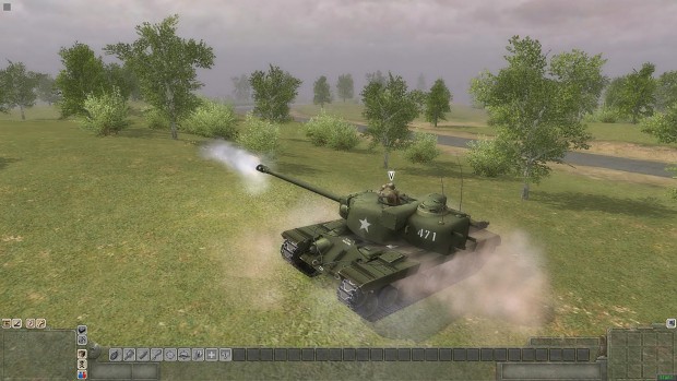 T-29 in action