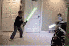 Jedi 'youngling'prodigy