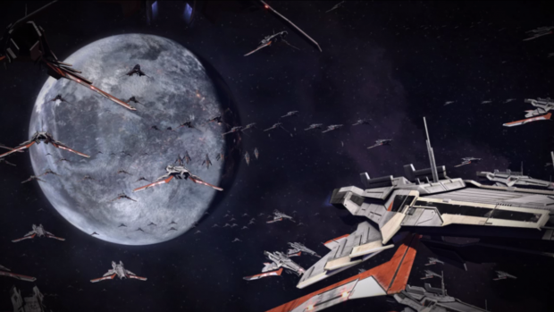 Mass Effect Space Battles