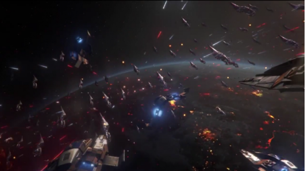 Mass Effect Space Battles