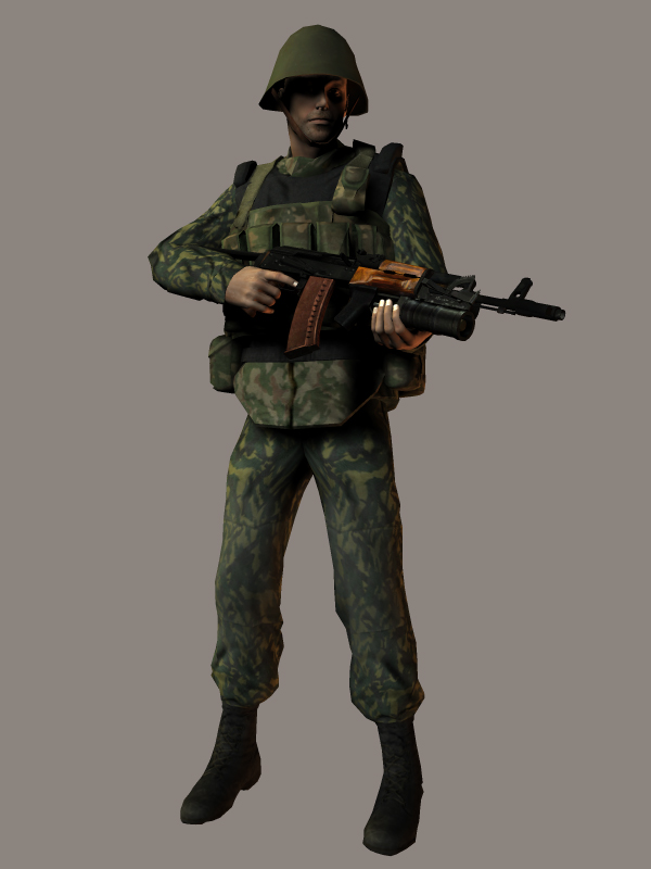 AKS-74/GP-25 Grenadier
