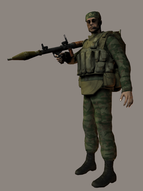 RPG-7 Soldier