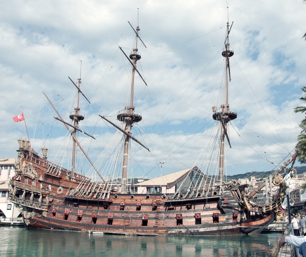 The Galleon of Genoa