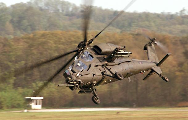 Italian Attack Helicopter A129 "Mangusta"
