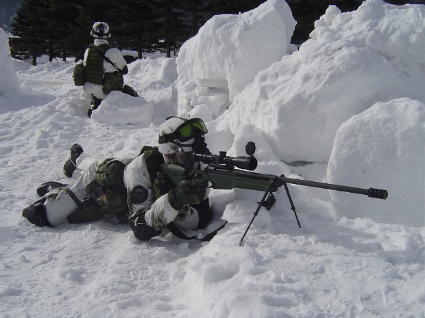 Italian Mountain Airborne Troops "Alpini" *Sniper