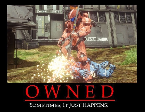 Halo 4 owned