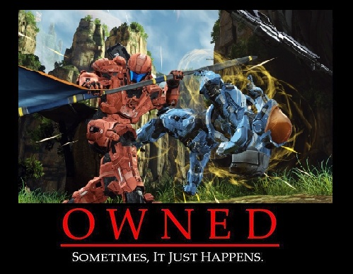 Halo 4 owned