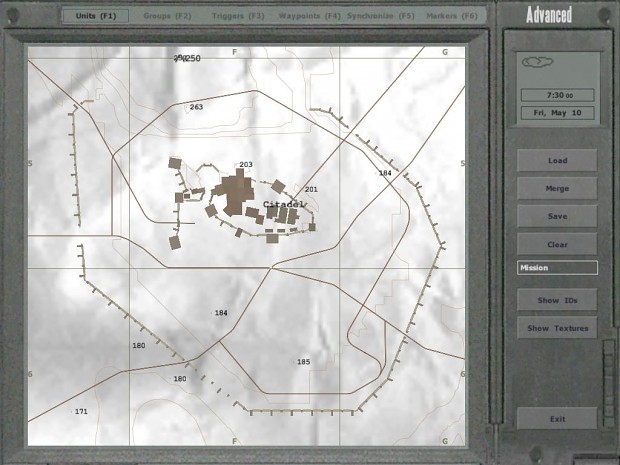 NEW CW40K Vraks Map