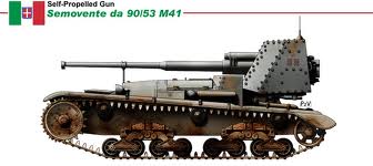 Semovente M 41M da 9053 self propelled gun
