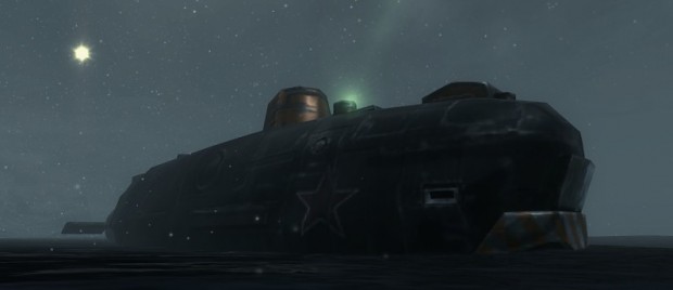 submarine in call of the dead