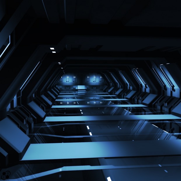 Halo 3 Control Room Hallway