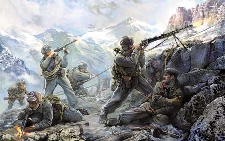 Russian Mountain Troops