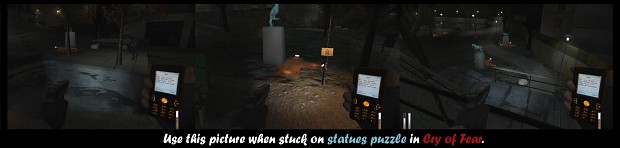 Cry of Fear statues puzzle solution