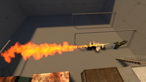 This is what I call a f**king flamethrower