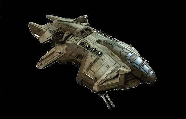 Arla-class Heavy Dropship