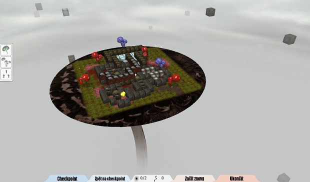 Screenshot from game Fungi