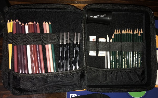 My drawing case :)