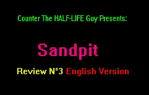 Review N°3: Sandpit