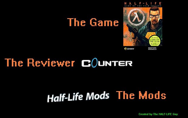 The Game, The Reviewer and The Mods.