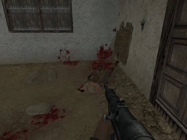 Reworked blood effects for CoD2 / MeatBot