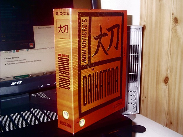 My Daikatana Box