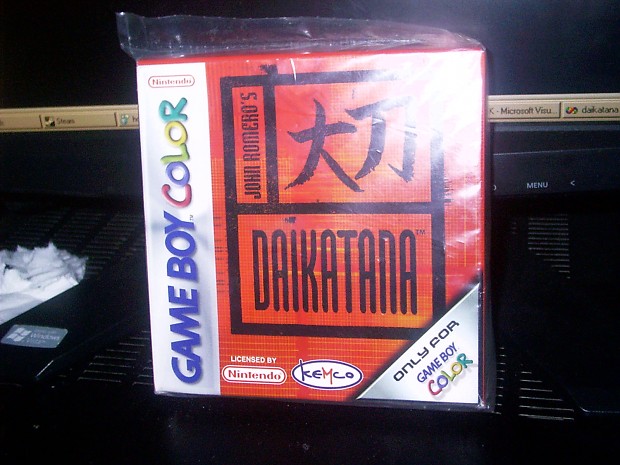 Daikatana [Game Boy Color]