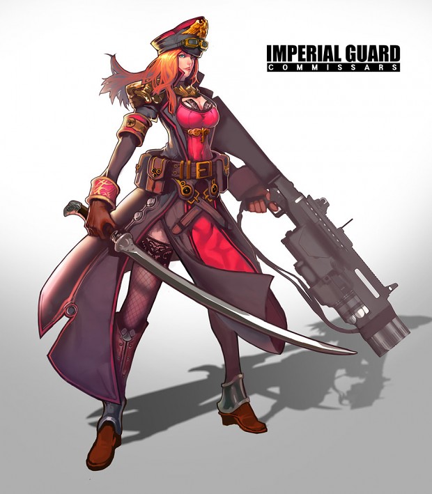 Imperial Guard(W.Commissars)