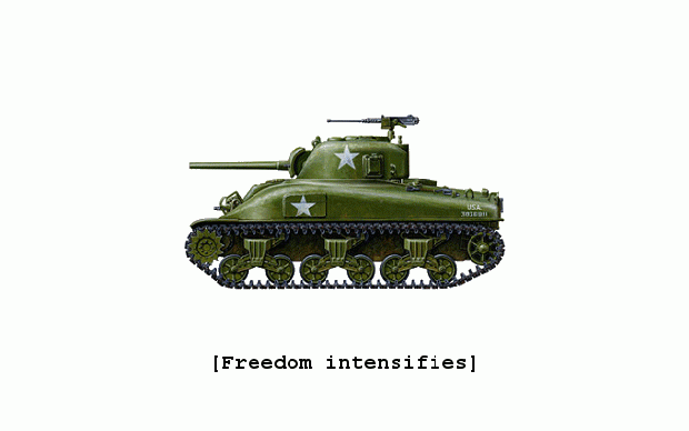 In response to WT's american Tanks