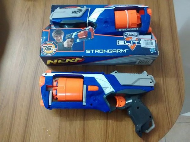 The awesomeness of the "Strongarm"...