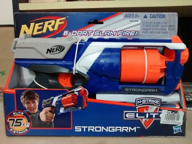 Its NERF or NOTHING!