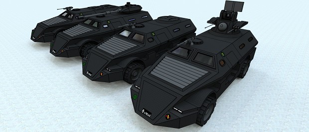 All Panther Variants.