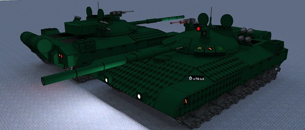 A pair of tanks...