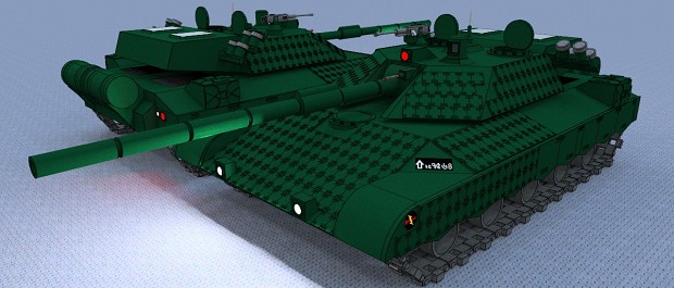 A pair of tanks...